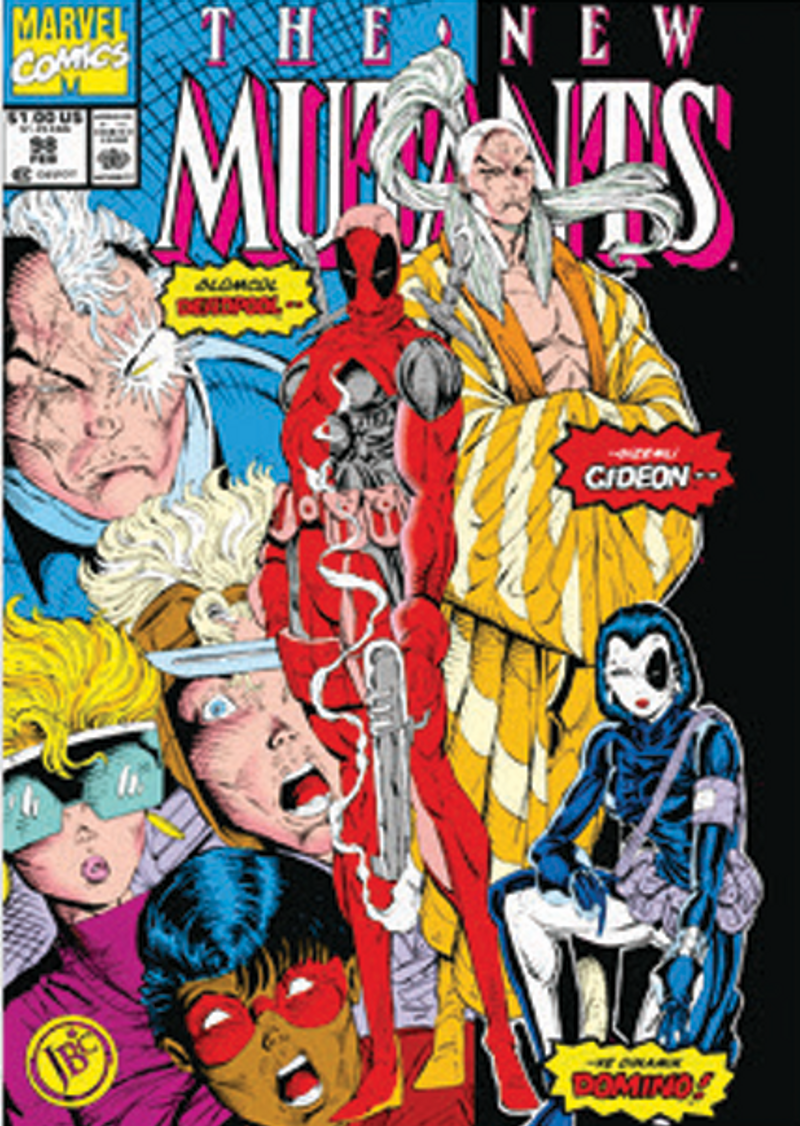 Deadpool : New Mutants Sayı 98 kitap kapağı