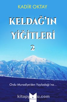 Keldağ’ın Yiğitleri 2 kitap kapağı