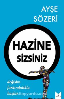 Hazine Sizsiniz kitap kapağı
