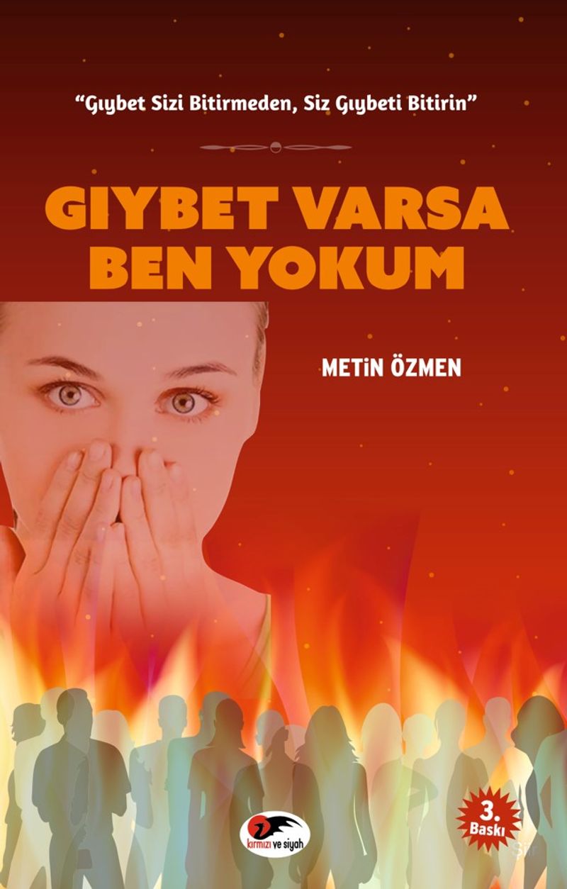 Gıybet Varsa Ben Yokum kitap kapağı