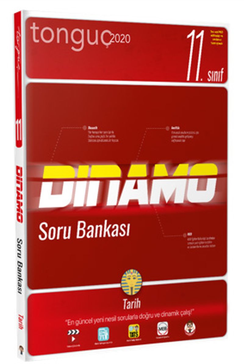 11. Sınıf Tarih Dinamo Soru Bankası kitap kapağı