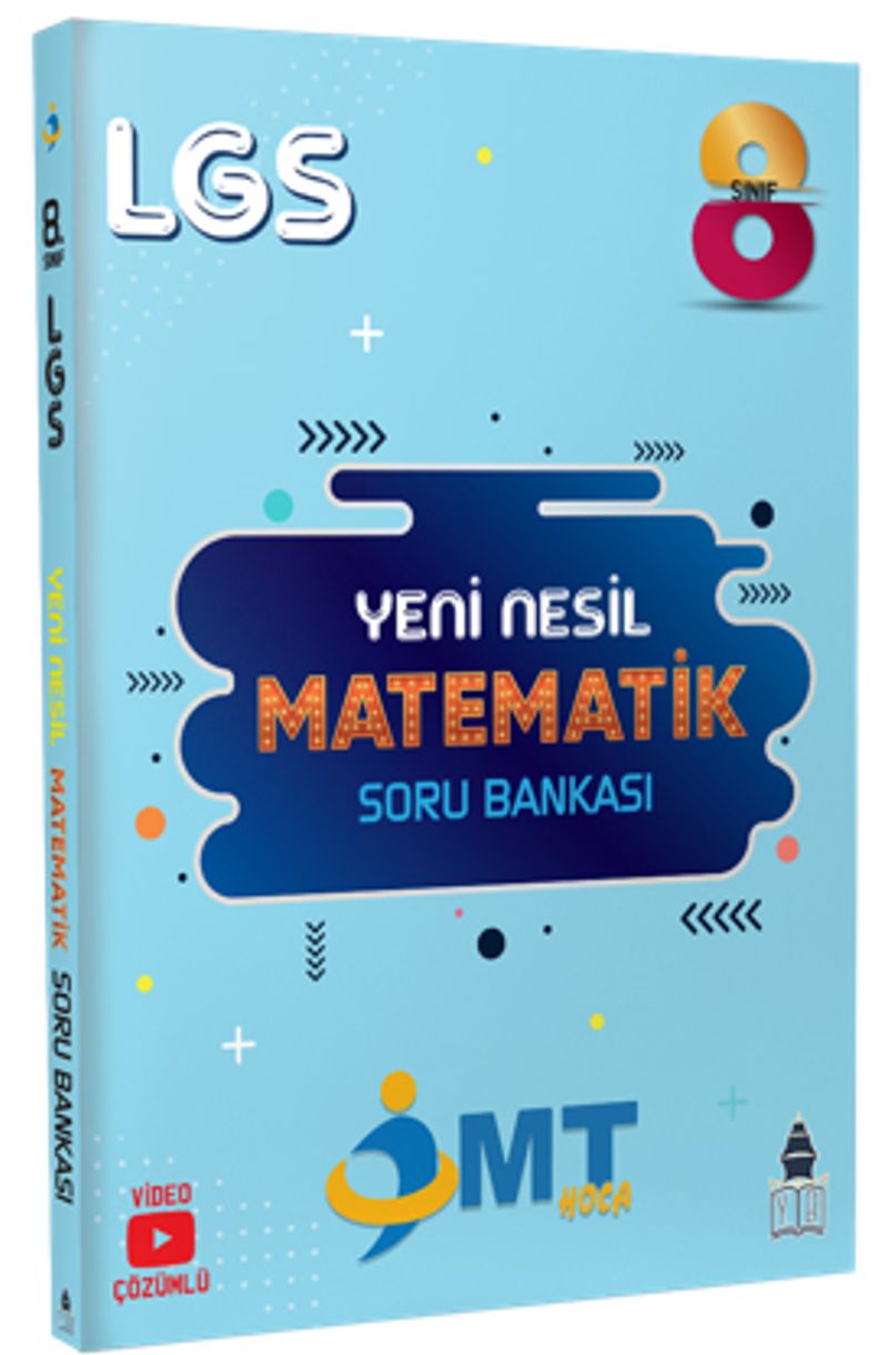 8. Sınıf LGS Yeni Nesil Matematik Soru Bankası kitap kapağı