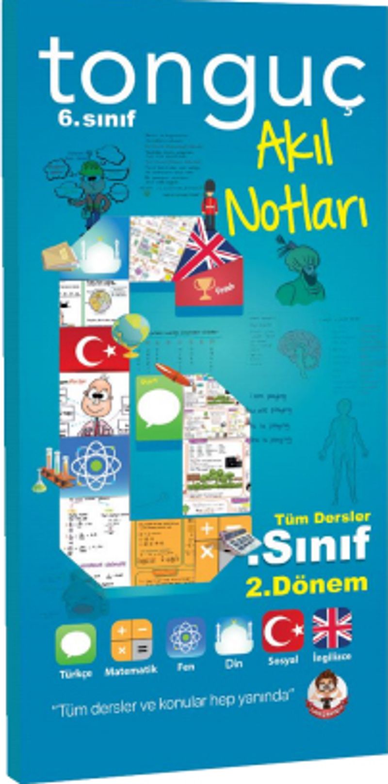 6. Sınıf 6.2 Akıl Notları kitap kapağı