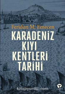 Karadeniz Kıyı Kentleri Tarihi kitap kapağı