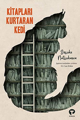 Kitapları Kurtaran Kedi kitap kapağı