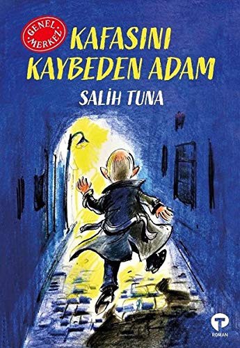 Kafasını Kaybeden Adam kitap kapağı