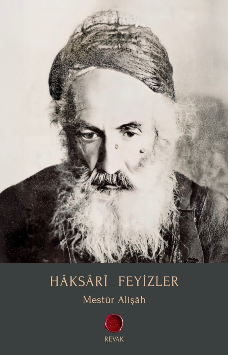 Haksari Feyizler kitap kapağı