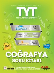 TYT Coğrafya Soru Kitabı kitap kapağı