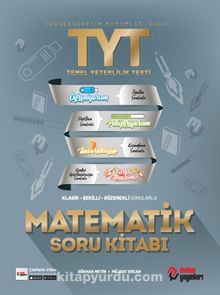TYT Matematik Soru Kitabı kitap kapağı