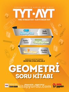 TYT-AYT Geometri Soru Kitabı kitap kapağı
