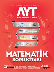 AYT Matematik Soru Kitabı kitap kapağı