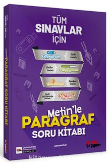 Metin’le Paragraf Soru Kitabı kitap kapağı