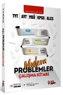 2022 Tüm Sınavlar İçin Modern Problemler Çalışma Kitabı kitap kapağı