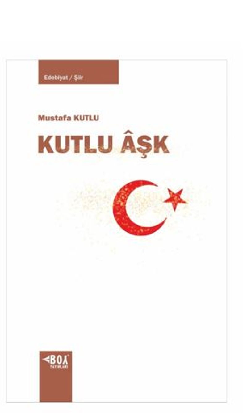 Kutlu Aşk kitap kapağı