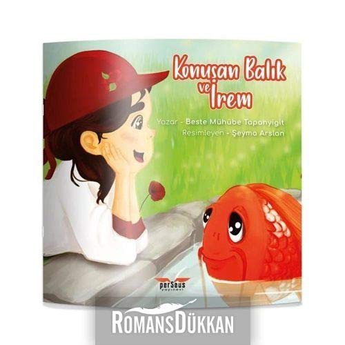 Konuşan Balık ve İrem kitap kapağı