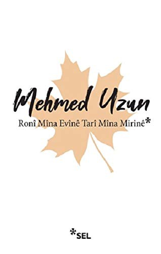 Ronî Mîna Evînê Tarî Mîna Mirinê kitap kapağı