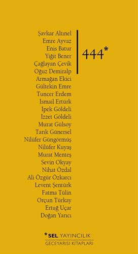 444 kitap kapağı