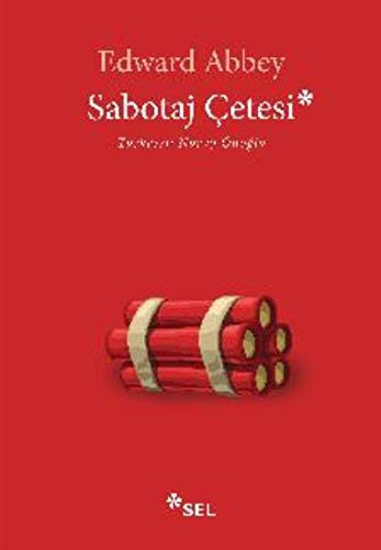 Sabotaj Çetesi kitap kapağı