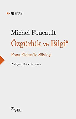 Özgürlük ve Bilgi Fons Elders'le Söyleşi kitap kapağı