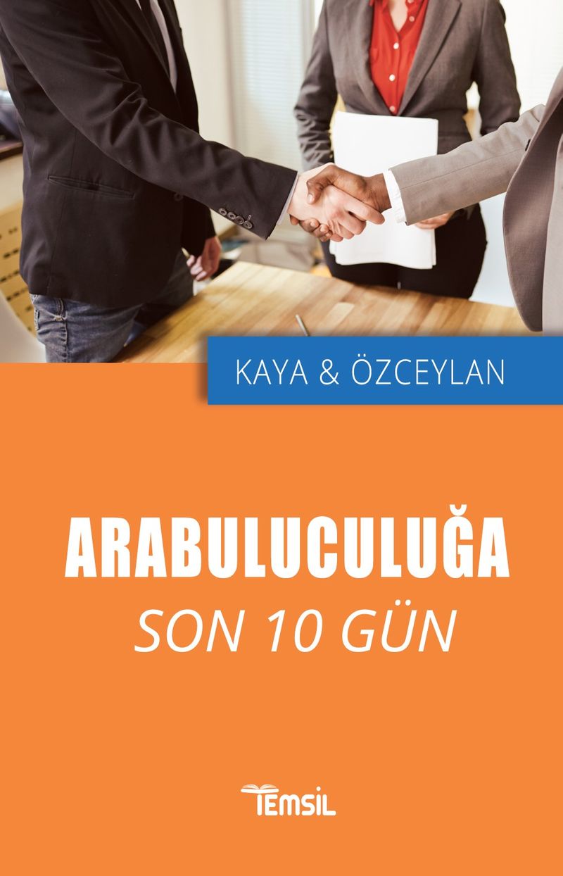 Arabuluculuğa Son 10 Gün kitap kapağı