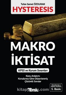 Hysteresis Makro İktisat kitap kapağı