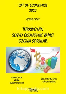 Cat Of Economics Türkiye’nin Sosyo-Ekonomik Yapısı kitap kapağı