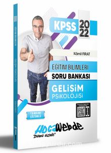 2022 KPSS Eğitim Bilimleri Gelişim Psikolojisi Tamamı Çözümlü Soru Bankası kitap kapağı