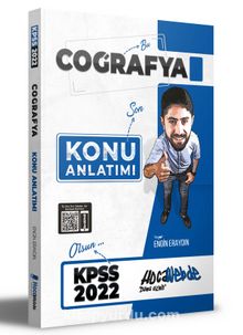 2022 KPSS Coğrafya Konu Anlatımı kitap kapağı