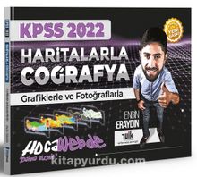 2022 KPSS Haritalarla Coğrafya kitap kapağı