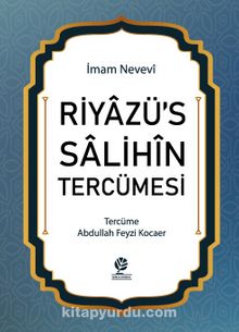 Riyazü’s Salihin Tercümesi kitap kapağı