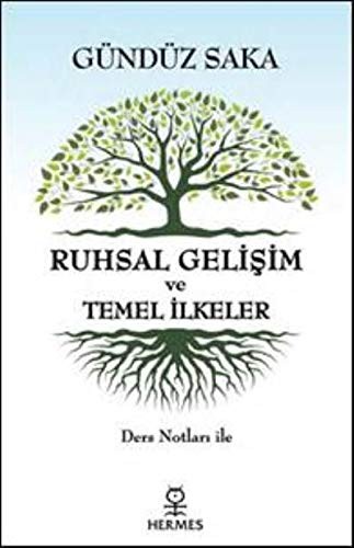 Ruhsal Gelişim ve Temel İlkeler & Ders Notları ile kitap kapağı
