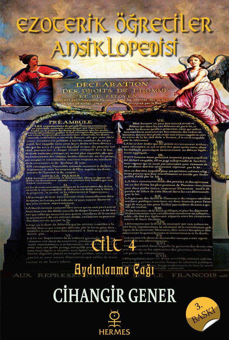 Ezoterik Öğretiler Ansiklopedisi Cilt 4 Aydınlanma Çağı kitap kapağı