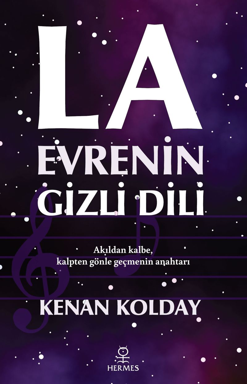 La Evrenin Gizli Dili kitap kapağı