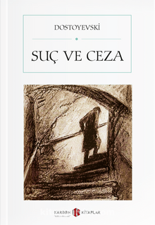 Suç ve Ceza kitap kapağı