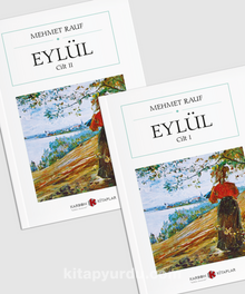 Eylül (Cep Boy) (2 Cilt) (Tam Metin) kitap kapağı