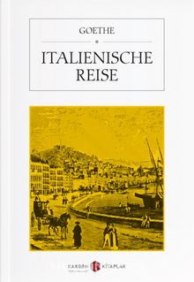 Italienische Reise kitap kapağı