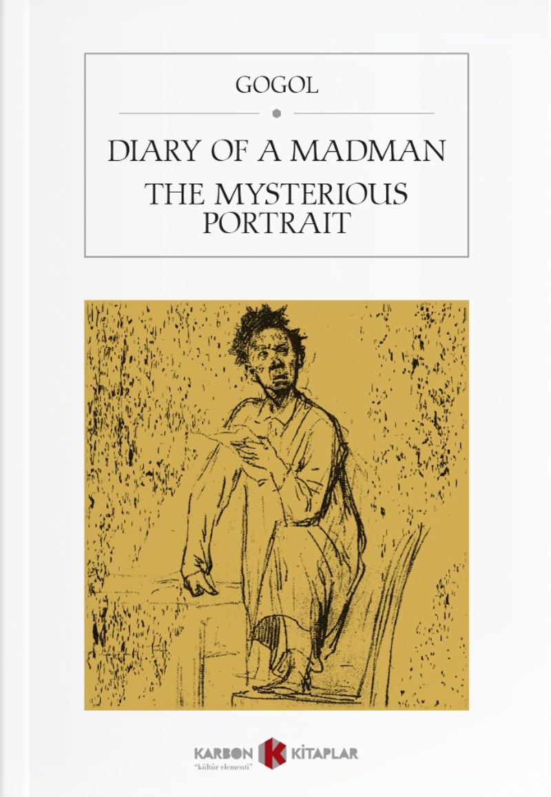 Diary Of A Madman / The Mysterious Portrait kitap kapağı