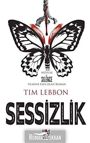 Sessizlik kitap kapağı