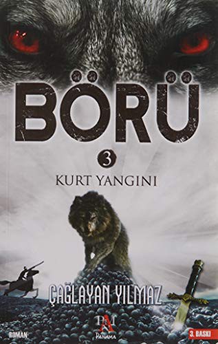 Börü 3 / Kurt Yangını kitap kapağı