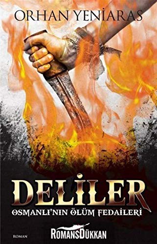 Deliler & Osmanlı'nın Ölüm Fedaileri kitap kapağı
