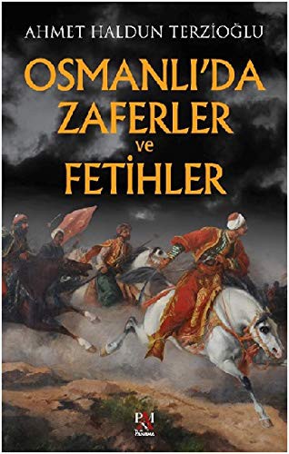 Osmanlı'da Zaferler ve Fetihler kitap kapağı