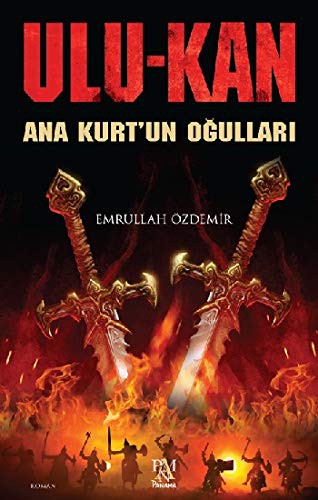 Ulukan & Ana Kurt’un Oğulları kitap kapağı
