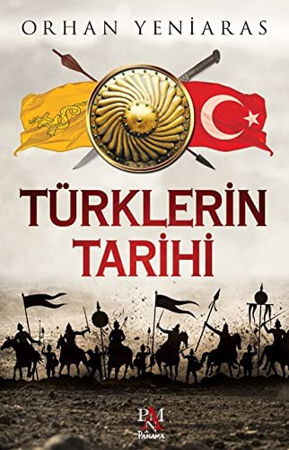 Türklerin Tarihi kitap kapağı