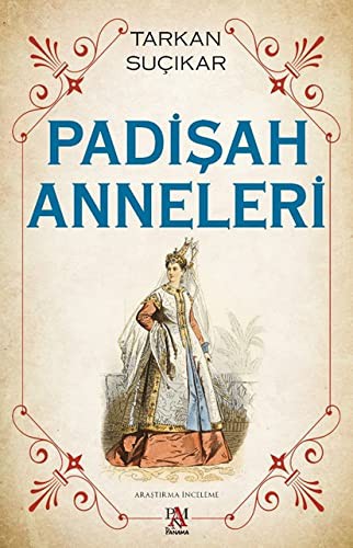 Padişah Anneleri kitap kapağı