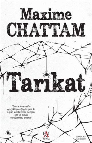 Tarikat kitap kapağı