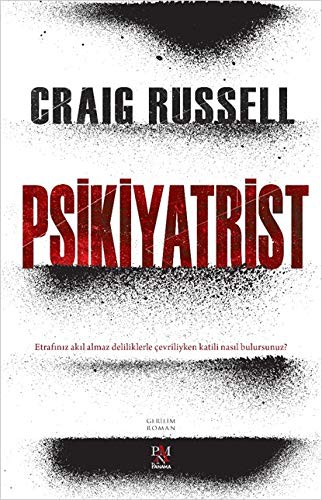 Psikiyatrist kitap kapağı