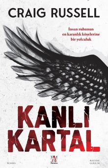 Kanlı Kartal kitap kapağı