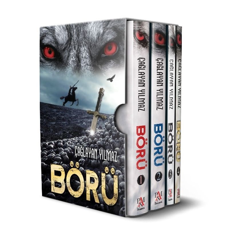 Börü Kutulu Set (4 Kitap) kitap kapağı
