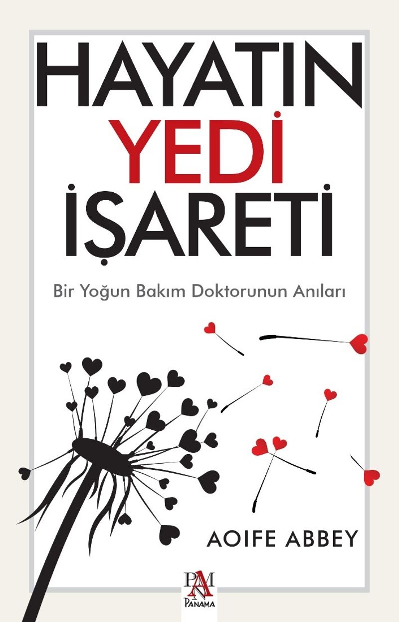 Hayatın Yedi İşareti Bir Yoğun Bakım Doktorunun Anıları kitap kapağı