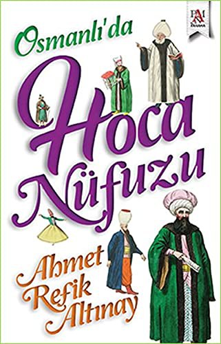 Osmanlı’da Hoca Nüfuzu kitap kapağı